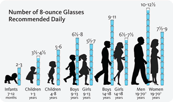 How much water should we be drinking?